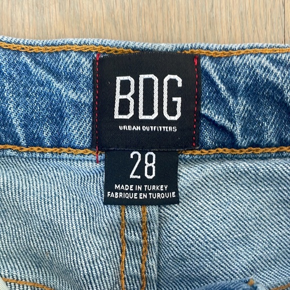BDG Urban Outfitters straight leg jeans size 28 - Picture 4 of 5